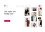 built a modern ecommerce website with reactjs and nextjs